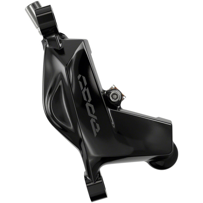 Code Silver Stealth 4-Piston Disc Brake and Lever
