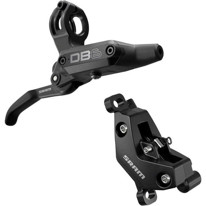 DB6 4-Piston Disc Brake and Lever