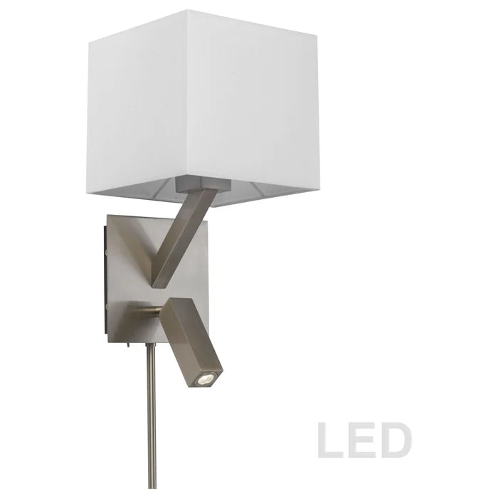 LED wall sconce, by Dainolite, for hallway or living room
