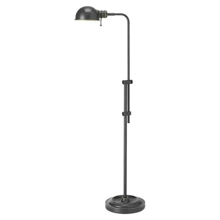 Oil brushed bronze light fixture, by Dainolite