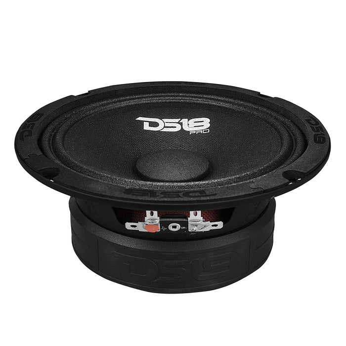 DS18 PRO-GM6.4 6.5" Mid-Range Loudspeaker 480 Watts 4-Ohm