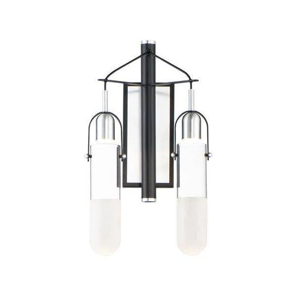 Wall sconce, by ET2, for hallway or living room