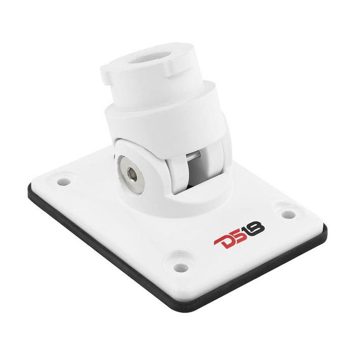 DS18 Tube Mounting Bracket Black (Single)