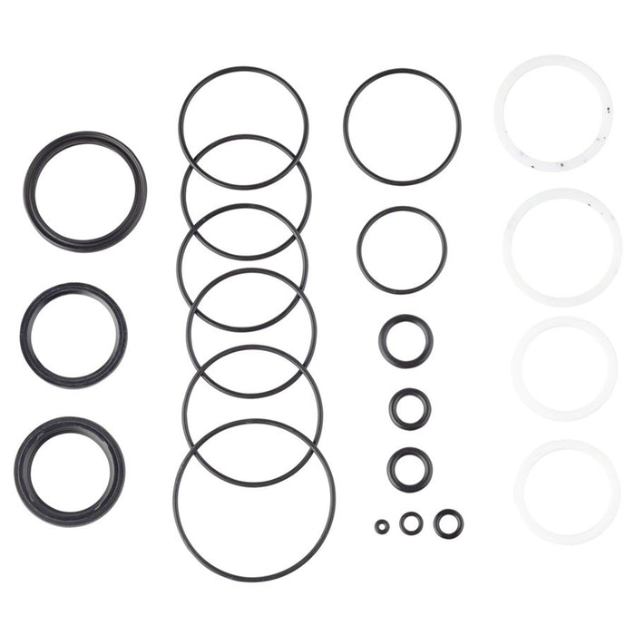 Rear Shock Seal Kit - Cannondale Gemini, Dual Travel 2, Air Sleeve Rebuild