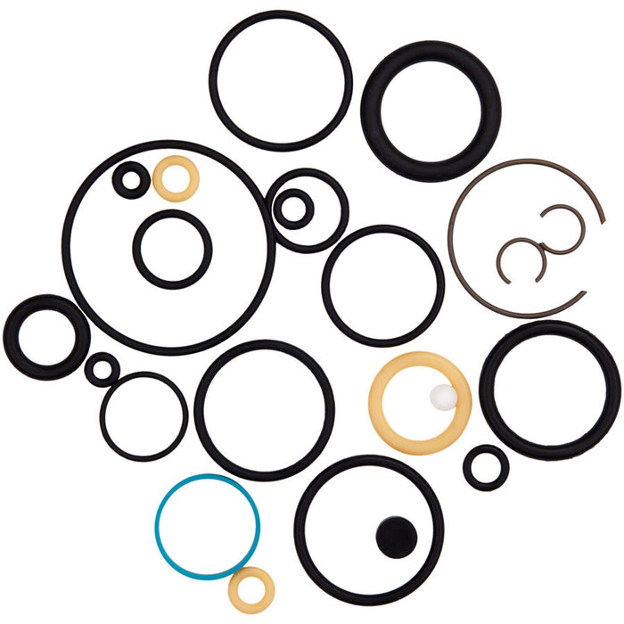 Rear Shock Seal Kit - 2014 - 2016 Specialized Micro Brain Damper Rebuild