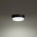 Black finish ceiling light, by Modern Forms, for hallway, bedroom, or entryway
