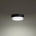 Black finish ceiling light, by Modern Forms, for hallway, bedroom, or entryway