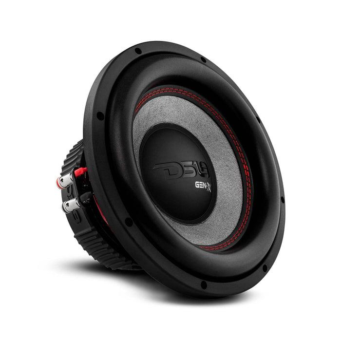DS18 GEN-X 10" Subwoofer 800 Watts DVC 4-Ohms audio subwoofers