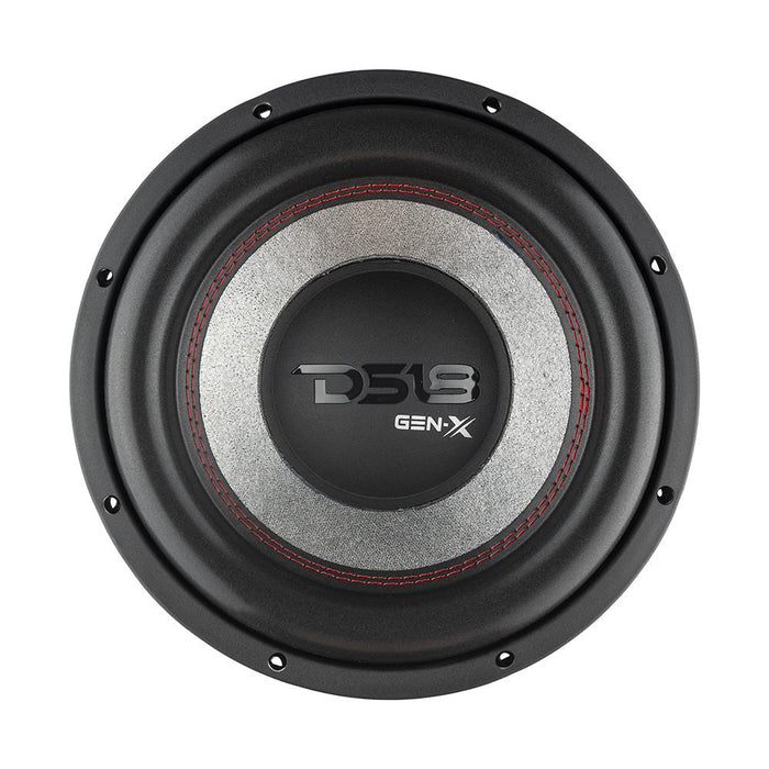 DS18 GEN-X 10" Subwoofer 800 Watts DVC 4-Ohms audio subwoofers