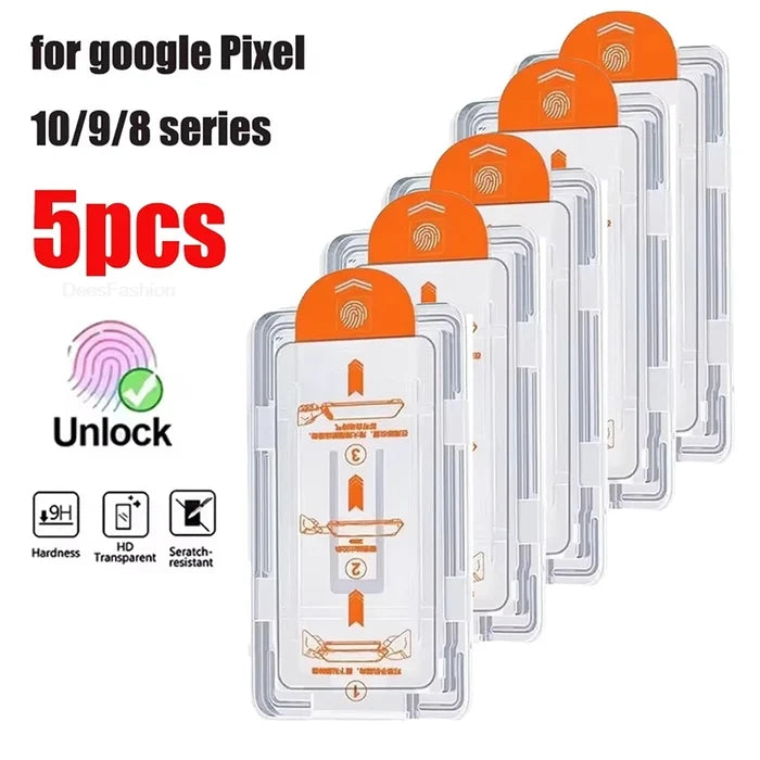 Google Pixel 3-5Pcs HD Screen Protector