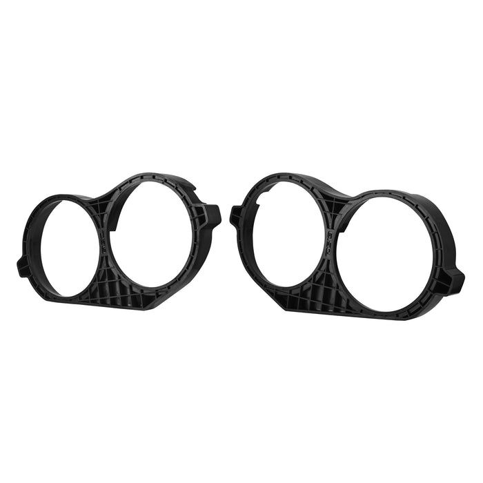 Harley-Davidson Dual 10" Saddlebag Speaker Adapter Kit for models 2014–2023
