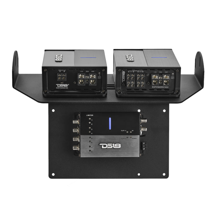 Harley-Davidson Street Glide Amplifier Rack for models 2014–2023