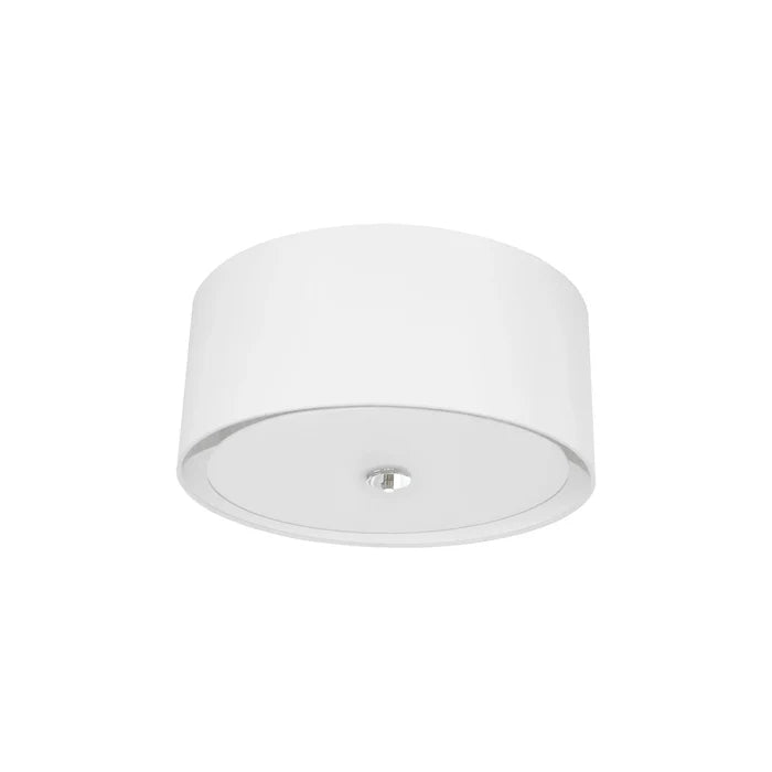 Flush-mount ceiling light, by Dainolite, for hallway, bedroom, or entryway