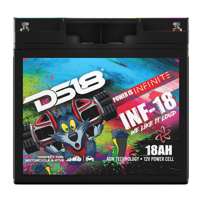 INFINITE 18 AH AGM Power Cell 12 Volt Battery