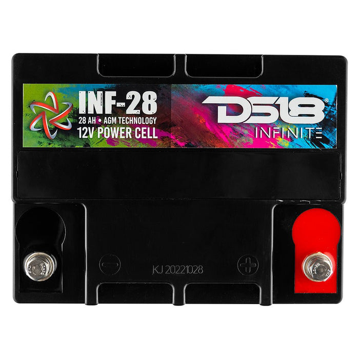 INFINITE 28 AH AGM Power Cell 12 Volt Battery