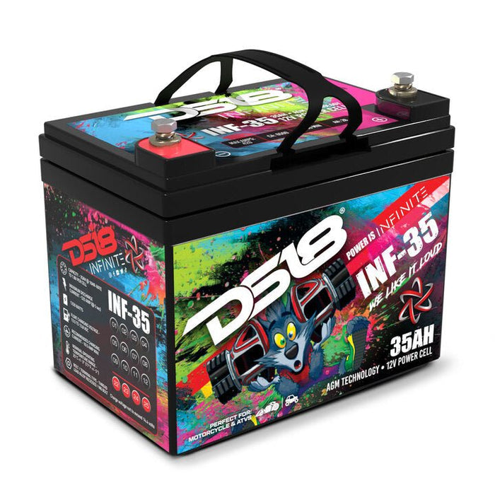 INFINITE 35 AH AGM Power Cell 12 Volt Battery