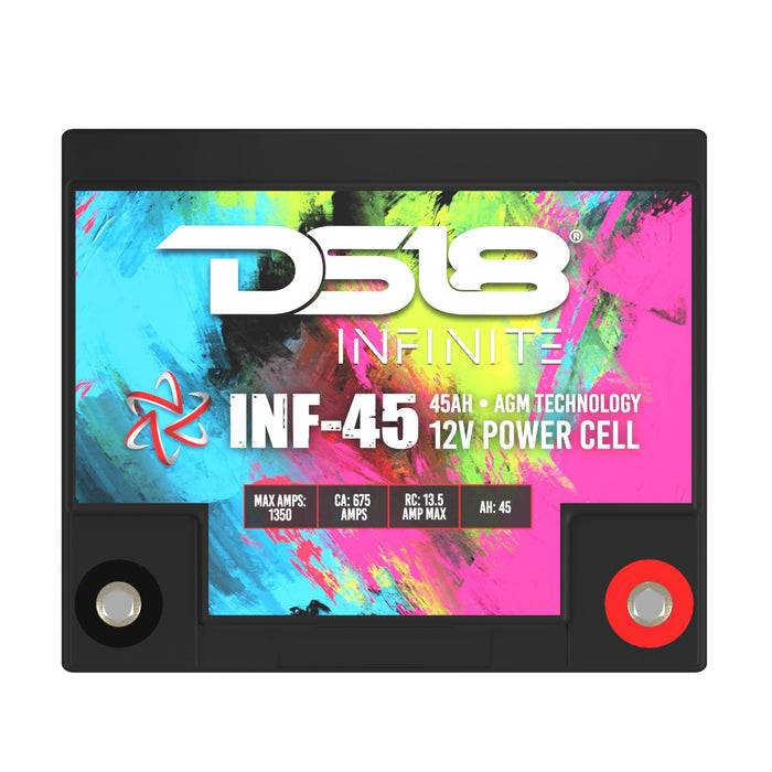 INFINITE 45 AH AGM Power Cell 12 Volt Battery