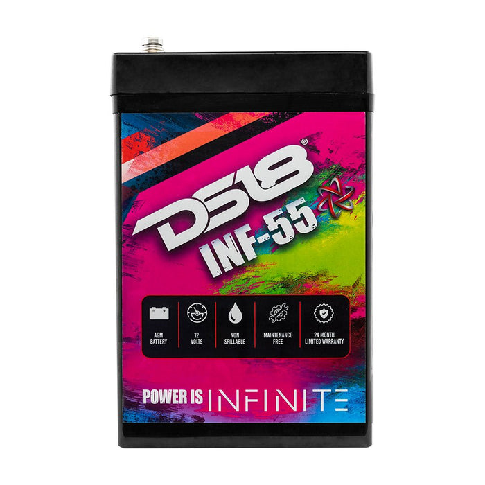 INFINITE 55 AH AGM Power Cell 12 Volt Battery