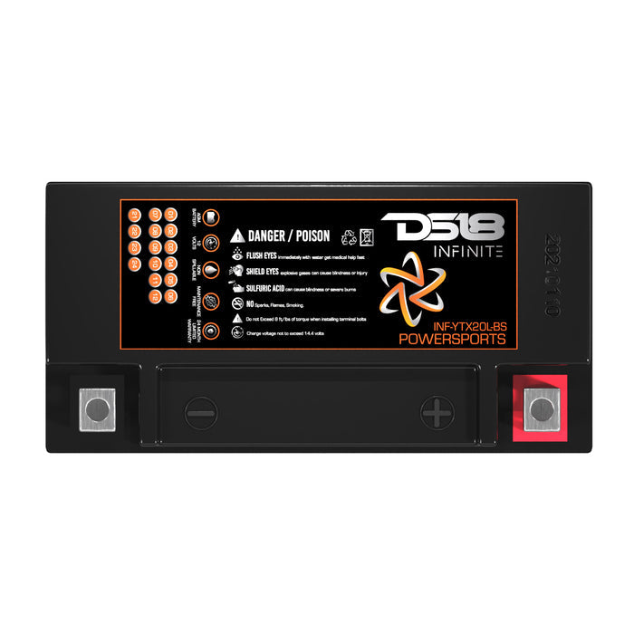 INFINITE 800 Watts 20 AH AGM Power Cell For Power Sports