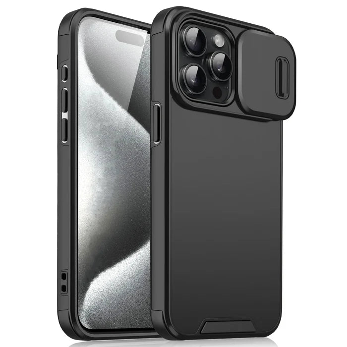 iPhone Case with Camera Cover, Sleek design
