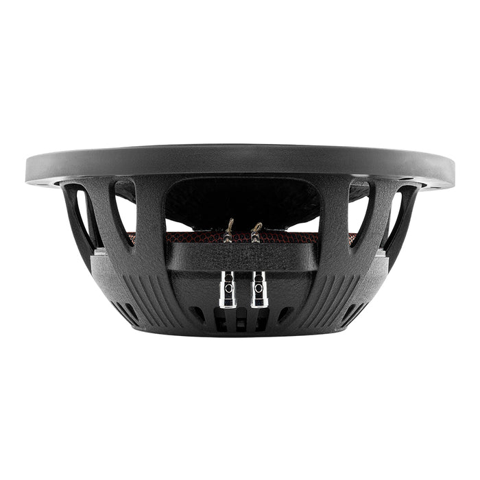 DS18 IXS Shallow 12" Subwoofer 1600 Watts SVC 4-Ohms audio subwoofers.