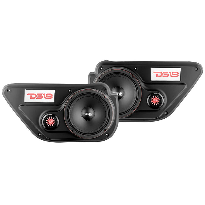 Jeep JLU/JT 6.5" Back Door Panels