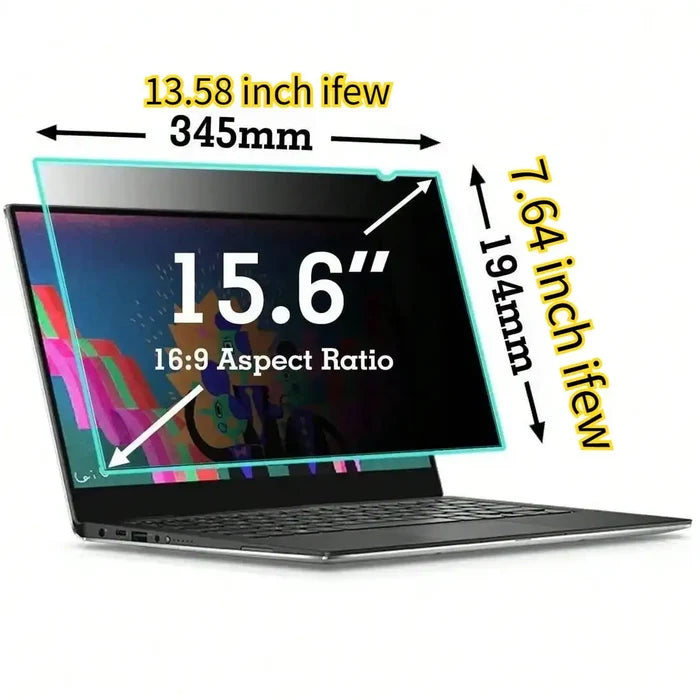 Laptop, PC Monitor, Anti-spy Film Screen Protector
