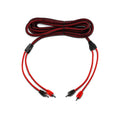 Shop online DS18 12 ft. 2-Channel RCA audio cable guarantees professional audio quality RCA cables.