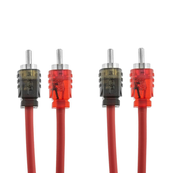 Shop online DS18 12 ft. 2-Channel RCA audio cable guarantees professional audio quality RCA cables.