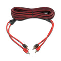Shop online DS18 16 ft. two-channel RCA audio cable guarantees professional audio quality RCA cables.