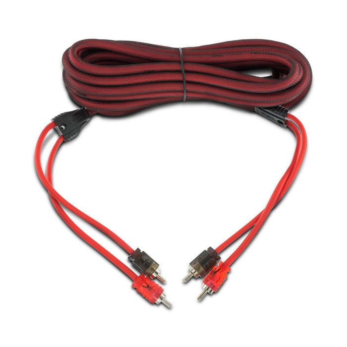 Shop online DS18 16 ft. two-channel RCA audio cable guarantees professional audio quality RCA cables.