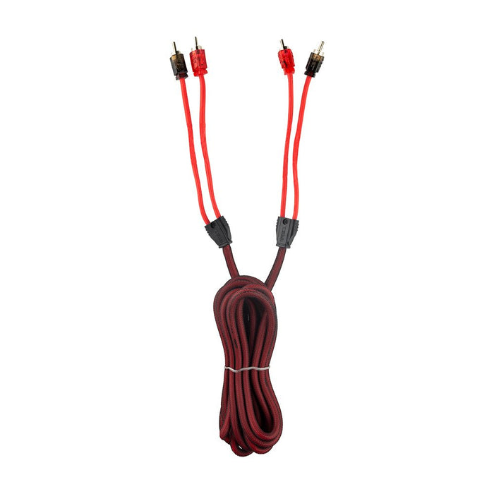 Shop online DS18 16 ft. two-channel RCA audio cable guarantees professional audio quality RCA cables.
