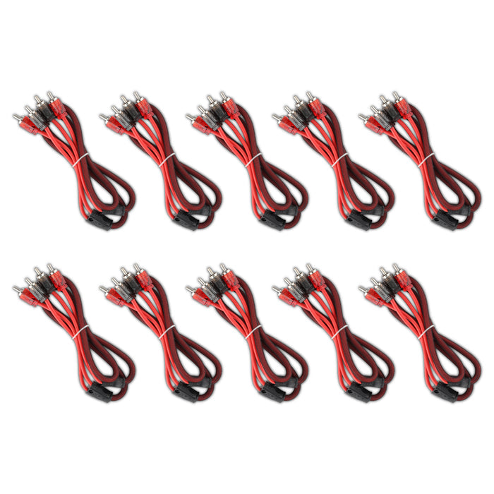 Level 2 RCA 100% Copper OFC 3 Feet - Pack 10 pieces