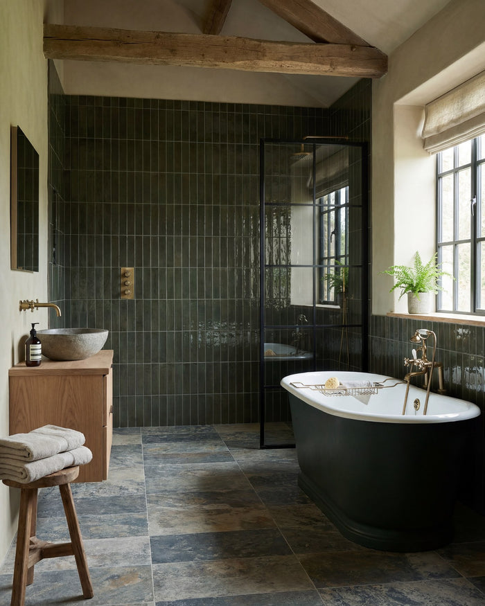 Lombok Porcelain Moss