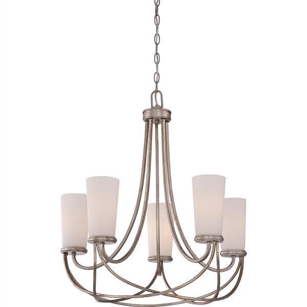 Chandelier, by Quoizel