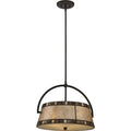 Pendant light, by Quoizel, for kitchen island or dining
