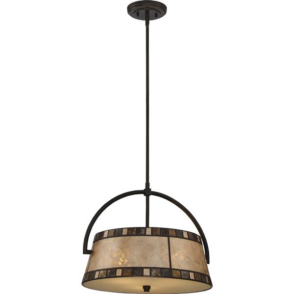 Pendant light, by Quoizel, for kitchen island or dining