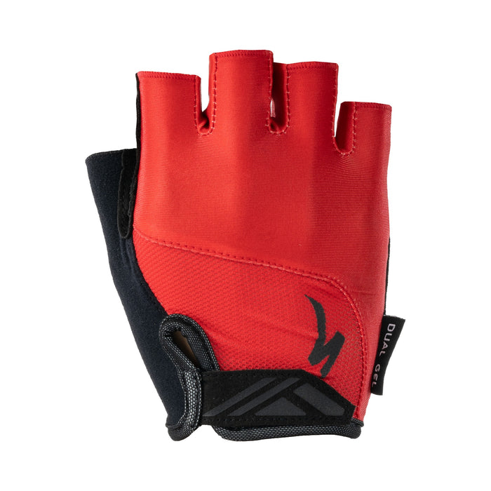 Men's Body Geometry Dual-Gel Short Finger Gloves