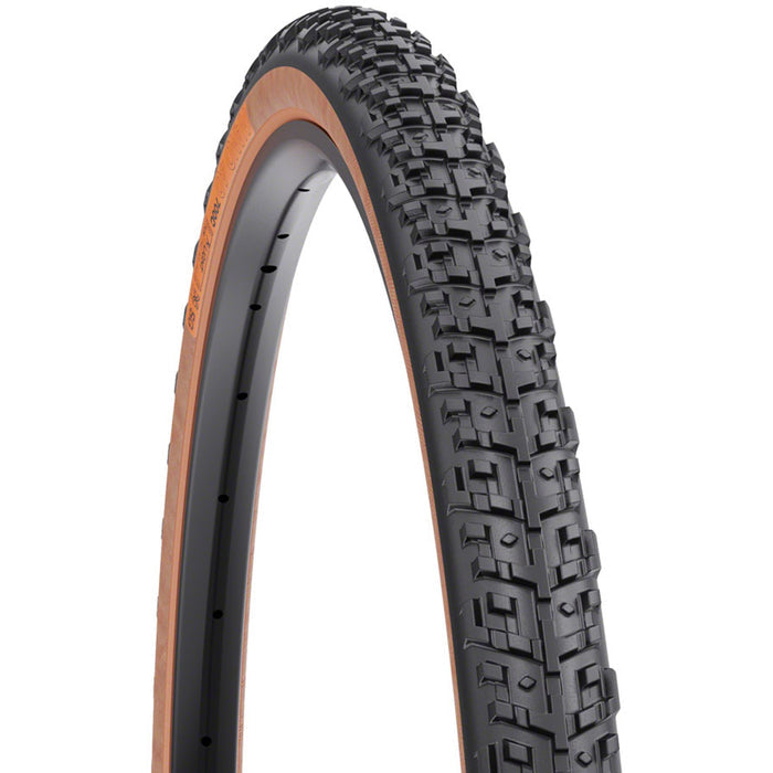 Nano Tire - 700 x 40, TCS Tubeless, Folding, Black/Tan, Light/Fast Rolling, Dual DNA, SG