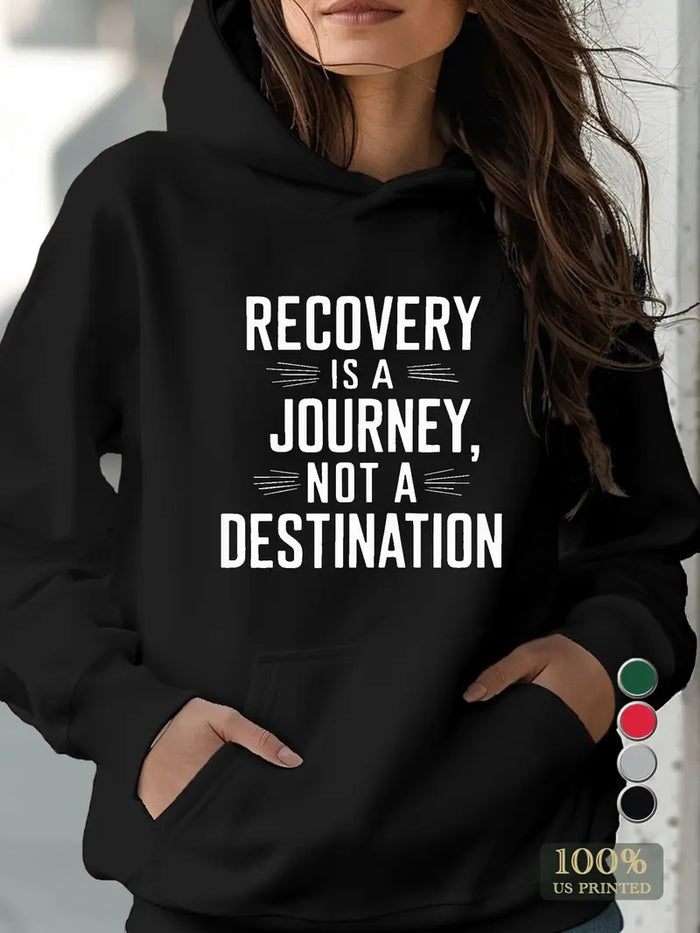New European Pullover Printed Women's Hooded Sweatshirt