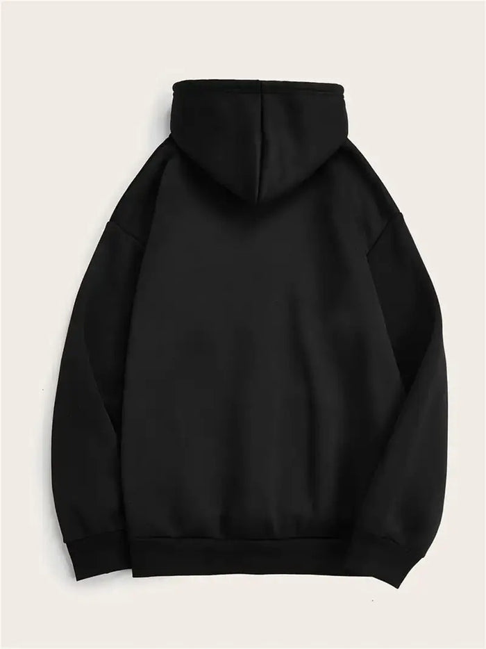 New European Pullover Printed Women's Hooded Sweatshirt