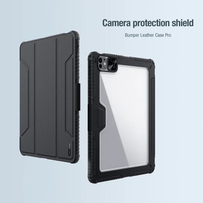 Nillkin iPad case with rear camera cover