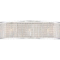 LED vanity light, by Quoizel, for bathroom