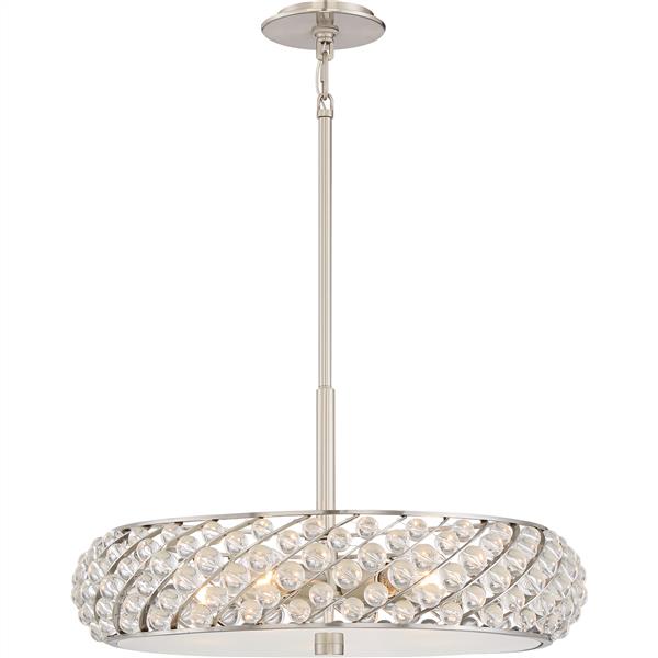 Chandelier, by Quoizel