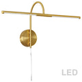 LED wall sconce, by Dainolite, for hallway or living room