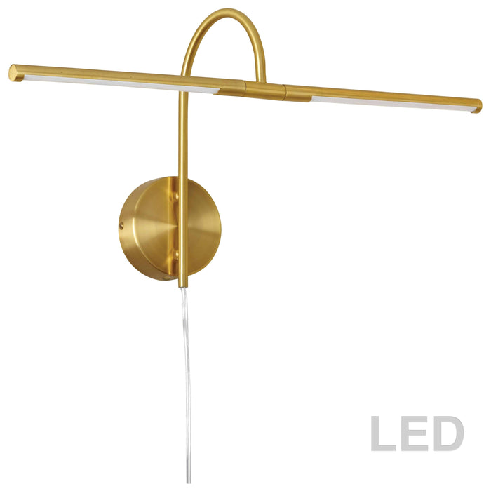 LED wall sconce, by Dainolite, for hallway or living room