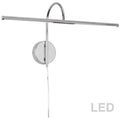 LED wall sconce, by Dainolite, for hallway or living room