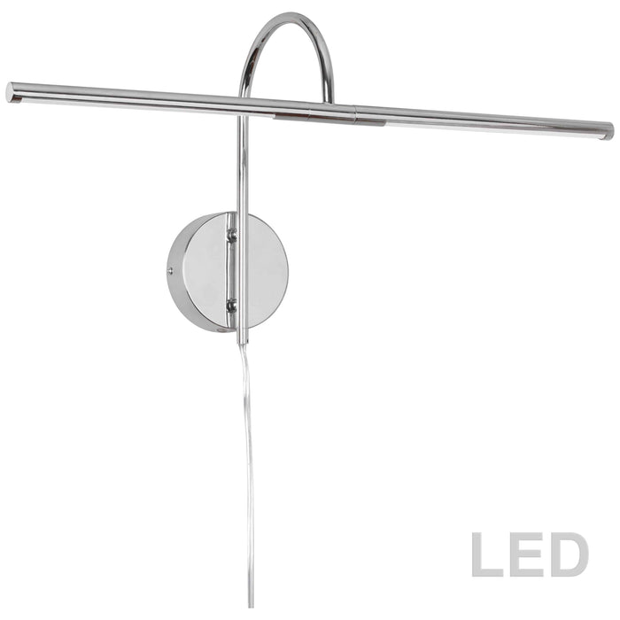 LED wall sconce, by Dainolite, for hallway or living room