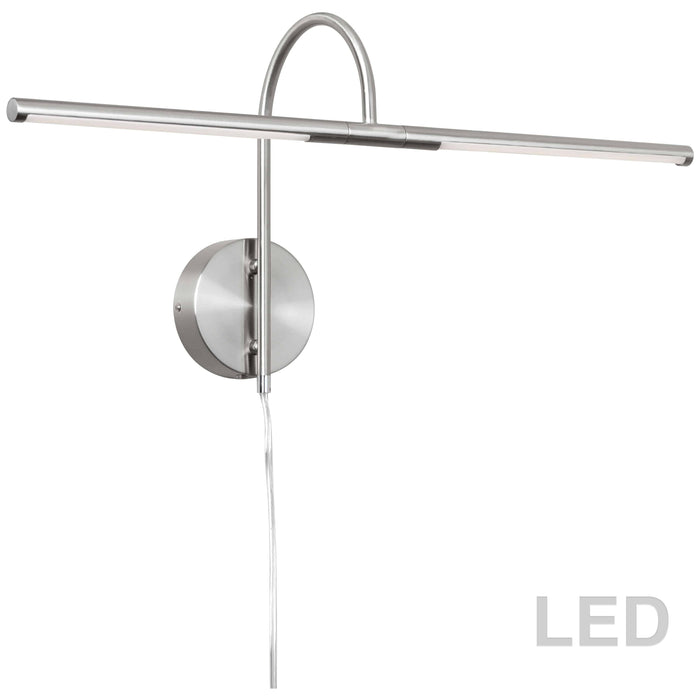 LED wall sconce, by Dainolite, for hallway or living room