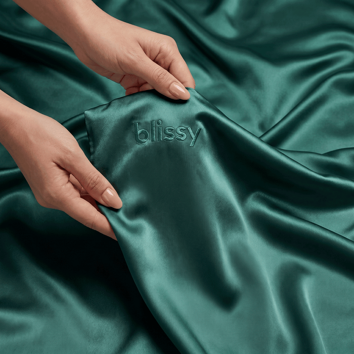 Pillowcase - Emerald - King